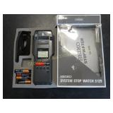 Seiko System Stop Watch model S129 w/manual in