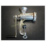 Vintage Spong England # 8 Meat Grinder
