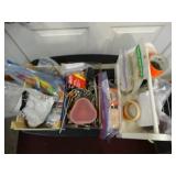 Misc. Hardware & Wood Caddy