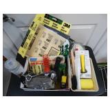 Sand Paper, Steel Wool, Sanding Block, etc.