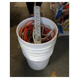 2 Paint Buckets w/extension cords