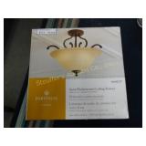 Semi Flushmount Cealing Light new in sealed box