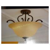 Semi Flushmount Celing Light new in sealed box
