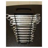 11 Craftsman US standard Wrenches & 1 SK 9/16