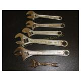 6 Adjustable Wrenches 1 is Kobalt