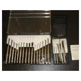 2 sets of Minature Screwdrivers & Nut drivers