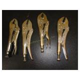 4 Vise Grips