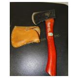 Plumb Hatchet, w/sheath