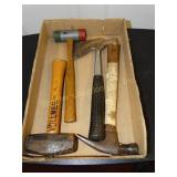 Asst. Hammers & 1 Hatchet