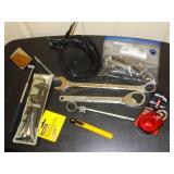Asst. Allen Wrenches, Box cutters, Zip Ties,