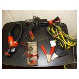 Multi Meter, Timing Light, Black & Decker Battery