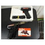 2 Weller Soldering Guns