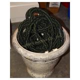 Flexible Hose & Flower Pot