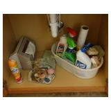 Cleaning Supplies, Tissues, Contents of  Hall