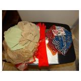 Vintage Gloves & Asst. Scarves