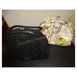2 Vera Bradley Pocketbooks (1 shows wear)