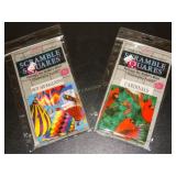 2 Scramble Squares Puzzles NIP
