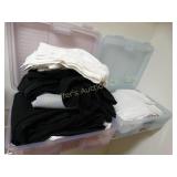 Linens, Table Cloths, Material  & 2 plastic
