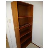 5 tier Bookcase 11.5" x 30.5" x 72"