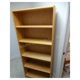 5 tier Bookcase 11.5" x 30.5" x 72"