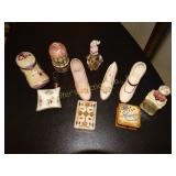 Trinket Dishes, Ceramic Shoes, etc.