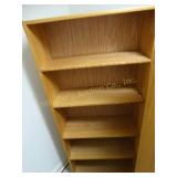 5 tier Bookcase 11.5" x 30.5" x 72"