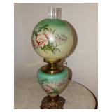 Antique Gone With The Wind Lamp 2