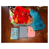 Beach Towels, Travel Cushions, Tote