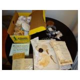 Asst. Sea Shells- sand dollars, sea horse, star
