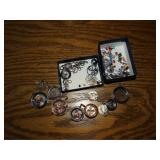 Lockets, Charms, (some marked South Hill)