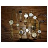 Asst Ladies Watches- Seiko, Quartz, Timex, etc.