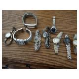 Asst. Ladies Watches- Timex, Quartz, Liz