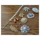 Brooches, Necklaces, - Trifari, Judy Lee, Sarah