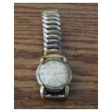 Vintage Mens 17 jewel  Hallmark Watch