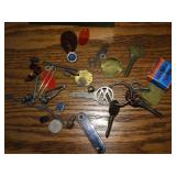 Volkswagen keys, Pins, etc.