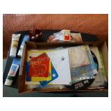 Stencils, Brushes, etc.