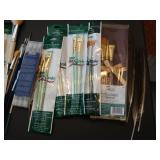 Art Brushes- Plaid, etc.  NIP