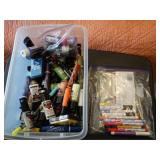 Fabric Paints & Markers , Ink Pads (some sealed