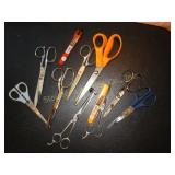 Asst. Scissors
