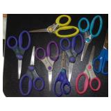 Scissors, most are Westcott