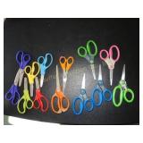 Scissors, some are Westcott