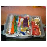 Craft -  Feathers, Pipe cleaners, Doll Hair, Doll