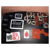 Stamping Stamps & Ink Pads