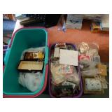 Sewing Supplies- Kenmore Button Holer, Material,