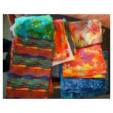 Water Color Fabrics etc.