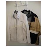 6 Ladies Coats-  Fila size L, Style & Co. size