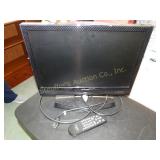 View Sonic 19" Flat Screen TV w/Remote model #