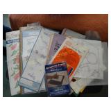 Iron on Transfers, Tracing Paper, Stencils, etc.