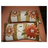 2 Pier 1 Throw Pillows