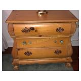 Bombay style Wood Chest 3 Drawer